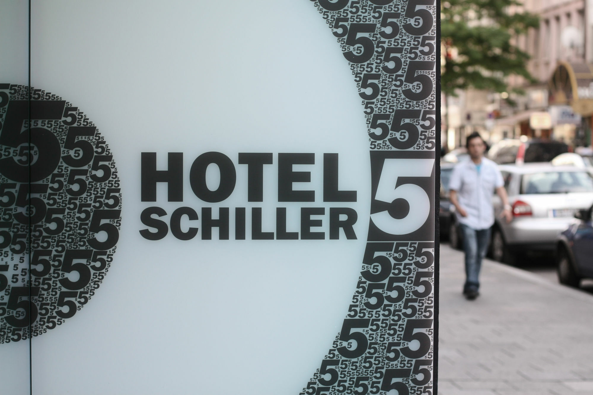 Schiller 5 Hotel Múnich Exterior foto